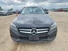 2016 Mercedes Benz C 300 4matic Black vin: 55SWF4KBXGU178197