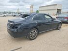 2016 Mercedes Benz C 300 4matic Black vin: 55SWF4KBXGU178197