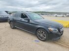 2016 Mercedes Benz C 300 4matic Black vin: 55SWF4KBXGU178197