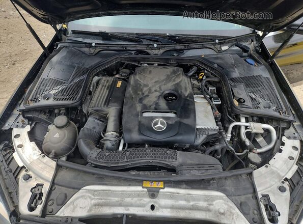 55SWF4KBXGU178197 2016 MERCEDES-BENZ C Black Вид задньої частини салону