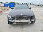 2016 Mercedes-benz C300 Black vin: 55SWF4KBXGU178538