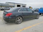 2016 Mercedes-benz C300 Black vin: 55SWF4KBXGU178538