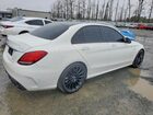 2019 Mercedes-benz C 43 Amg White vin: 55SWF6EB0KU308276