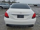 2019 Mercedes-benz C 43 Amg White vin: 55SWF6EB0KU308276