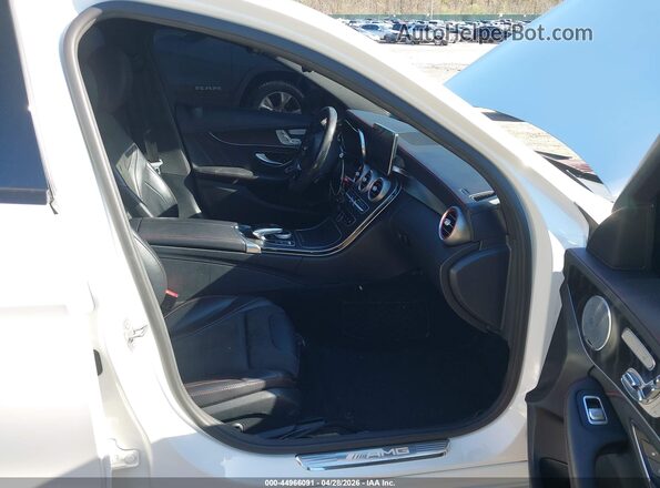 55SWF6EB1HU194054 2017 MERCEDES-BENZ AMG C 43 White Vista interior delantera