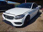 2017 Mercedes-benz Amg C 43 4matic White vin: 55SWF6EB1HU194054