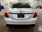 2019 Mercedes Benz Amg C43 Silver vin: 55SWF6EB1KU314393