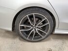 2019 Mercedes Benz Amg C43 Silver vin: 55SWF6EB1KU314393 Damage: Right Rear Wheel, Curb Rash, 9 To 10 Inches