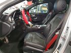 2019 Mercedes Benz Amg C43 Silver vin: 55SWF6EB1KU314393