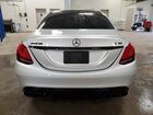 2019 Mercedes Benz Amg C43 Silver vin: 55SWF6EB1KU314393 Damage: Rear Bumper, Chipped, 2