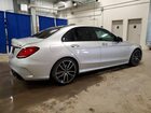 2019 Mercedes Benz Amg C43 Silver vin: 55SWF6EB1KU314393