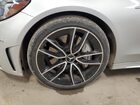 2019 Mercedes Benz Amg C43 Silver vin: 55SWF6EB1KU314393 Damage: Left Front Wheel, Curb Rash, > 12 Inches