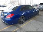 2018 Mercedes-benz Amg C 43 4matic Blue vin: 55SWF6EB2JU264571
