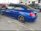 2018 Mercedes-benz Amg C 43 4matic Blue vin: 55SWF6EB2JU264571