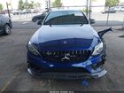 2018 Mercedes-benz Amg C 43 4matic Blue vin: 55SWF6EB2JU264571