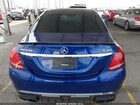 2018 Mercedes-benz Amg C 43 4matic Blue vin: 55SWF6EB2JU264571
