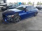 2018 Mercedes-benz Amg C 43 4matic Blue vin: 55SWF6EB2JU264571