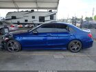 2018 Mercedes-benz Amg C 43 4matic Blue vin: 55SWF6EB2JU264571
