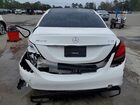 2019 Mercedes-benz C 43 Amg White vin: 55SWF6EB3KU300799