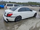 2019 Mercedes-benz C 43 Amg White vin: 55SWF6EB3KU300799