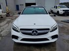 2019 Mercedes-benz C 43 Amg White vin: 55SWF6EB3KU300799