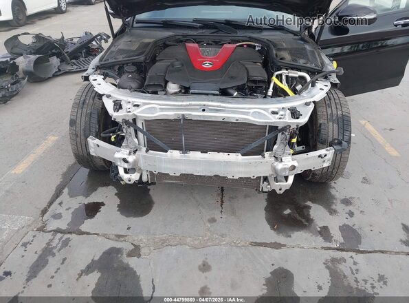 55SWF6EB4LU330590 2020 MERCEDES-BENZ AMG C 43 Black Front view