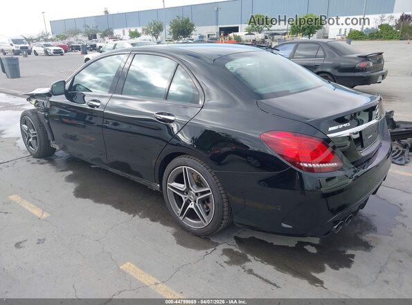 55SWF6EB4LU330590 2020 MERCEDES-BENZ AMG C 43 Black Rear left
