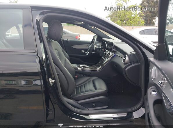 55SWF6EB4LU330590 2020 MERCEDES-BENZ AMG C 43 Black Front interior view