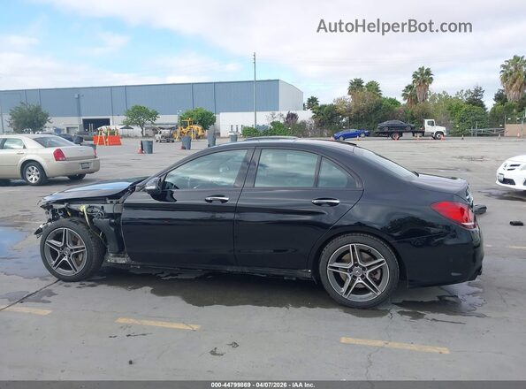 55SWF6EB4LU330590 2020 MERCEDES-BENZ AMG C 43 Black 
