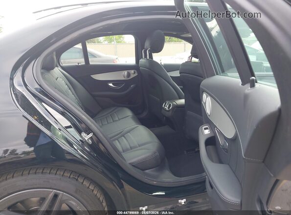 55SWF6EB4LU330590 2020 MERCEDES-BENZ AMG C 43 Black VIN sticker view