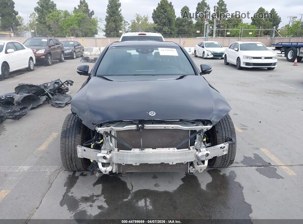 55SWF6EB4LU330590 2020 MERCEDES-BENZ AMG C 43 Black Rear interior view