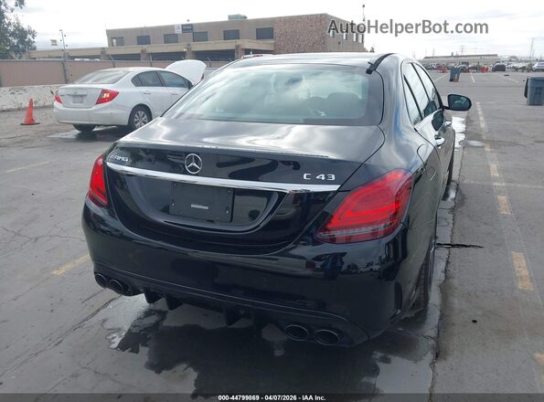 55SWF6EB4LU330590 2020 MERCEDES-BENZ AMG C 43 Black 