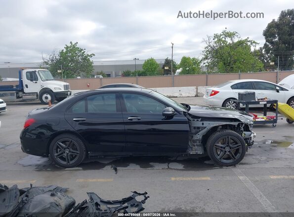 55SWF6EB4LU330590 2020 MERCEDES-BENZ AMG C 43 Black 360 interior view