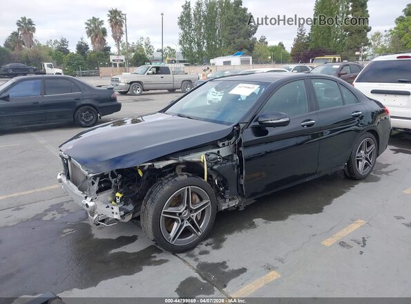 55SWF6EB4LU330590 2020 MERCEDES-BENZ AMG C 43 Black Front left