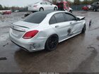 2017 Mercedes-benz Amg C 43 4matic Silver vin: 55SWF6EB5HU208456 2017 Mercedes-benz Amg C 43 4matic Silver vin: 55SWF6EB5HU208456