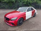 2019 Mercedes-benz Amg C 43 4matic Red vin: 55SWF6EB5KU311979 2019 Mercedes-benz Amg C 43 4matic Red vin: 55SWF6EB5KU311979