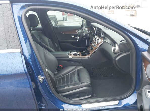 55SWF6EB5LU330128 2020 MERCEDES-BENZ AMG C 43 Blue Vista interior delantera