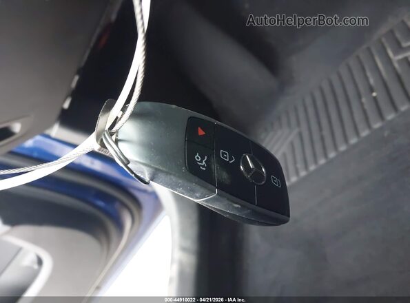 55SWF6EB5LU330128 2020 MERCEDES-BENZ AMG C 43 Blue Vista del salpicadero