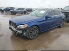 2020 Mercedes-benz Amg C 43 4matic Blue vin: 55SWF6EB5LU330128