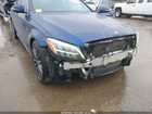 2020 Mercedes-benz Amg C 43 4matic Blue vin: 55SWF6EB5LU330128