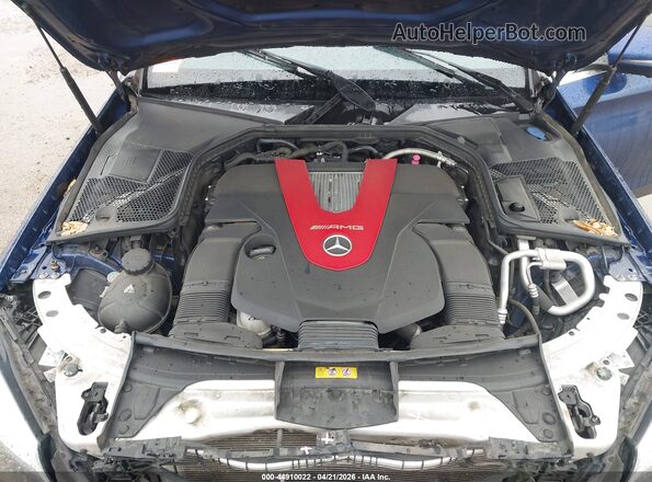 55SWF6EB5LU330128 2020 MERCEDES-BENZ AMG C 43 Blue Vista trasera
