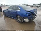 2020 Mercedes-benz Amg C 43 4matic Blue vin: 55SWF6EB5LU330128