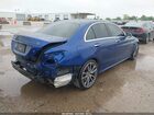 2020 Mercedes-benz Amg C 43 4matic Blue vin: 55SWF6EB5LU330128