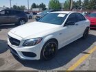 2017 Mercedes-benz Amg C 43 4matic vin: 55SWF6EB6HU226531