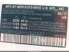 2017 Mercedes-benz Amg C 43 4matic vin: 55SWF6EB6HU226531
