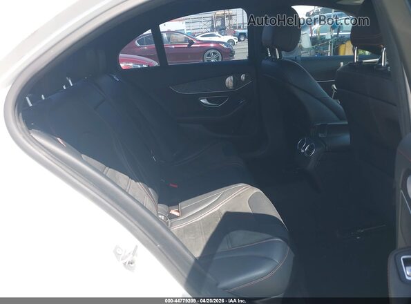 55SWF6EB6HU226531 2017 MERCEDES-BENZ AMG C 43  Вид наклейки с VIN-кодом