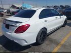 2017 Mercedes-benz Amg C 43 4matic vin: 55SWF6EB6HU226531
