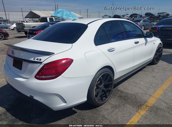 55SWF6EB6HU226531 2017 MERCEDES-BENZ AMG C 43  Задняя правая четверть