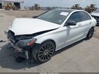 2019 Mercedes-benz Amg C 43 4matic White vin: 55SWF6EB7KU290102