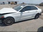 2019 Mercedes-benz Amg C 43 4matic White vin: 55SWF6EB7KU290102